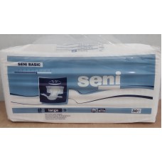 Підгизник для дорослих Seni Basic large (3) (110-150см)ЕКО /30шт