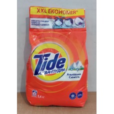 Акція Пральний порошок Tide автомат Альпійська свіжість /5,4кг