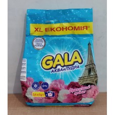 Акція Пральний порошок Gala автомат Французький аромат еко /3,6кг