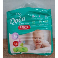 Підгузник трусики Dada extra soft maxi 9-15кг(4) /32шт