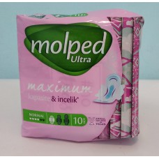 Акція Прокладки Molped Ultra Normal (крил.****) /10шт