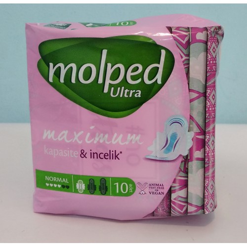 Акція Прокладки Molped Ultra Normal (крил.****) /10шт