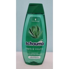 Акція Шампунь Schauma Herb & Volume з розмарином для тонкого слабкого волосся /400мл