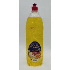 Акція Засіб для посуду рідкий Gold Cytrus лимон (жовтий) /1,5л