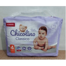 Підгузник Chicolino Medium classico 7-14кг (4) /36шт