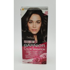 Акція Фарба для волосся Garnier Color Sens. 2.0 чорний діамант /наб