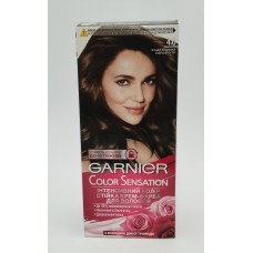 Акція Фарба для волосся Garnier Color Sens. 4.0 каштановий перламутр /наб