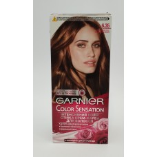 Акція Фарба для волосся Garnier Color Sens. 6.35 золотисто-каштановий /наб