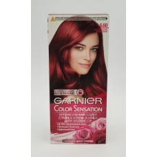 Акція Фарба для волосся Garnier Color Sens. 6.60 інтенсивний рубіновий /наб