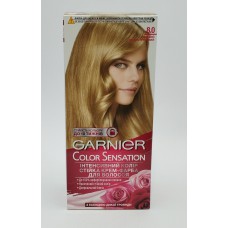 Акція Фарба для волосся Garnier Color Sens. 8.0 сяючий світло-русявий /наб