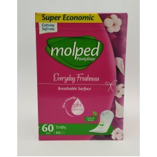 Прокладки щоденні Molped Everyday /60шт**