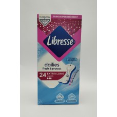 Прокладки щоденні Libresse Extra long /24шт***