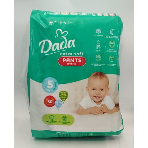 Підгузник трусики Dada extra soft junior 12-17кг(5) /30шт