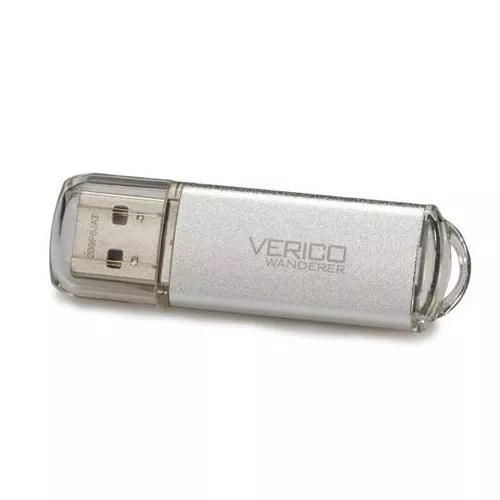 Накопичувач Flash USB2.0 32Gb Verico Wanderer Silver срібло