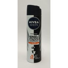 Акція Дезодорант чоловічий спрей Nivea Невидимий захист Extra 150мл