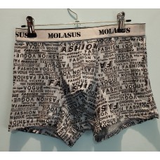 Труси чоловічі ДВОЙКА Molasus боксер (шорти) 2XL Набір 2 шт