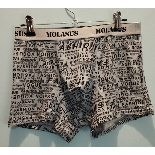 Труси чоловічі ДВОЙКА Molasus боксер (шорти) 2XL Набір 2 шт