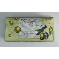 Акція Мило туалетне Ti Amo Crema olive extract /125гр