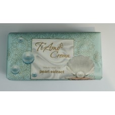 Акція Мило туалетне Ti Amo Crema pearl extract /125гр
