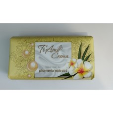 Акція Мило туалетне Ti Amo Crema plumeria extract /125гр