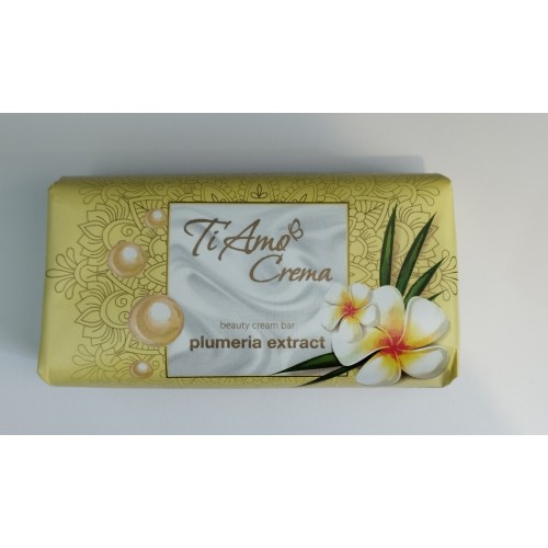 Акція Мило туалетне Ti Amo Crema plumeria extract /125гр