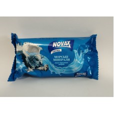 Акція Мило туалетне Novax aroma Морські мінерали /140гр