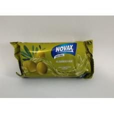 Акція Мило туалетне Novax aroma Оливкове /140гр