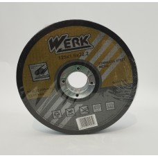 Відрізний круг по металу 125*1,6*22,2 Werk