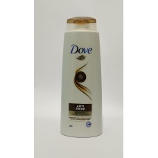 Акція Шампунь Dove живильний догляд для сухого волосся Anti Frizz /400мл