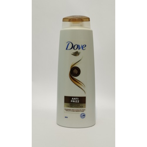 Акція Шампунь Dove живильний догляд для сухого волосся Anti Frizz /400мл