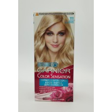 Акція Фарба для волосся Garnier Color Sens. 111 срібний ультра блонд /наб