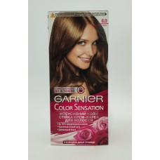 Акція Фарба для волосся Garnier Color Sens. 6.0 лісовий горіх /наб