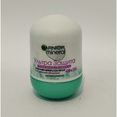 Акція Дезодорант жіночий шарик Garnier ультра захист 50мл