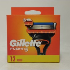 Катрідж Gillette Fusion-5 /12шт
