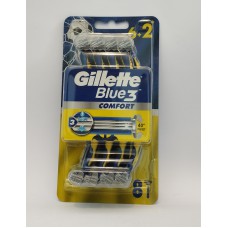 Акція Набір станків Gillette Blue-3 Comfort /8шт