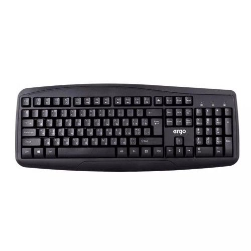 Клавіатура USB Ergo K-240USB чорна
