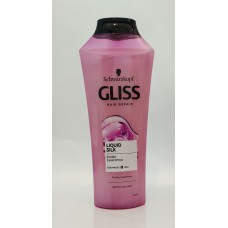 Акція Шампунь Gliss Liquid silk для ламкого і тьмяного /400мл