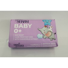 Акція-10% Мило дитяче Шарм Baby з ромашкою /70гр