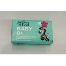 Акція-10% Мило дитяче Шарм Baby з алоє і пантенолом /70гр