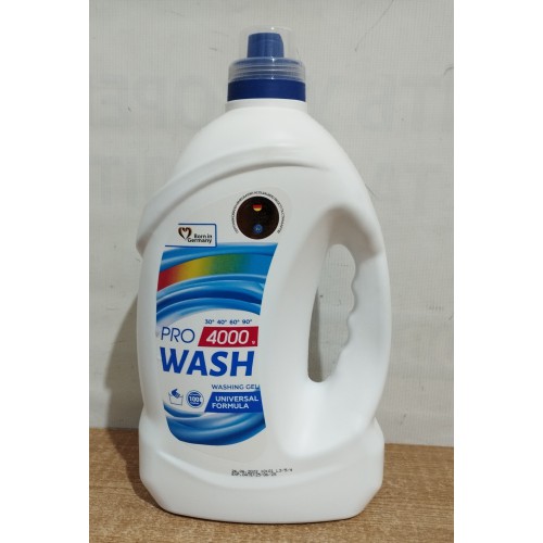 Акція Гель для прання Prо Wash універсал /4л (Німечина)