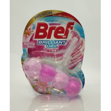 Засіб для унітазів Кульки Bref Gel Spring rain (Весняний дощ) /42г