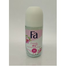 Акція Дезодорант жіночий шарик Fa Fresh+dry Peony sorbet scent /50мл
