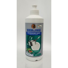Акція Засіб для посуду рідкий Wash&Free алоє вера та лісова суниця /500мл