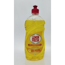 Акція Засіб для посуду рідкий Lemon fresh Soft touch vitamine E (жовтий) /500мл