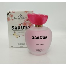 Lotus Valley жіноча туалетна вода Sakura /100мл
