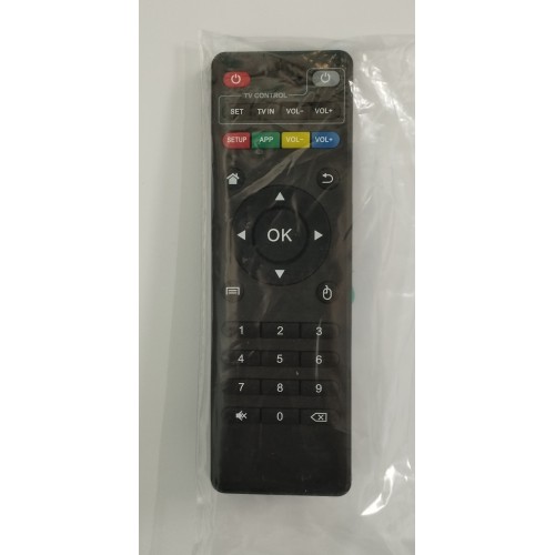ПДУ IPTV X96, T95, H96, mx10, hk1, mx, tx6, tx3 android box