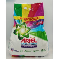 Акція Пральний порошок Ariel автомат Колор Ек /4,05кг
