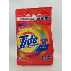 Акція Пральний порошок Tide автомат Колор Ек /2,1кг