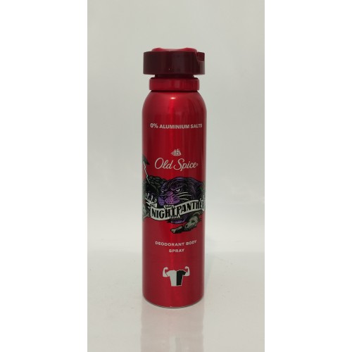 Акція Дезодорант спрей Old Spice Nightpanter 150мл