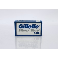 Леза Gillette Silver Blue /5шт.